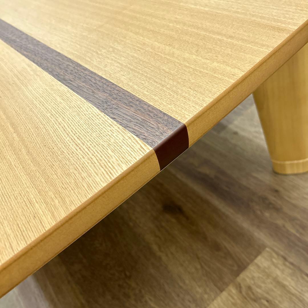 新品☆おしゃれな家具調コタツ 国産こたつ 暖卓 継脚 楕円 長方形 洋風こたつ