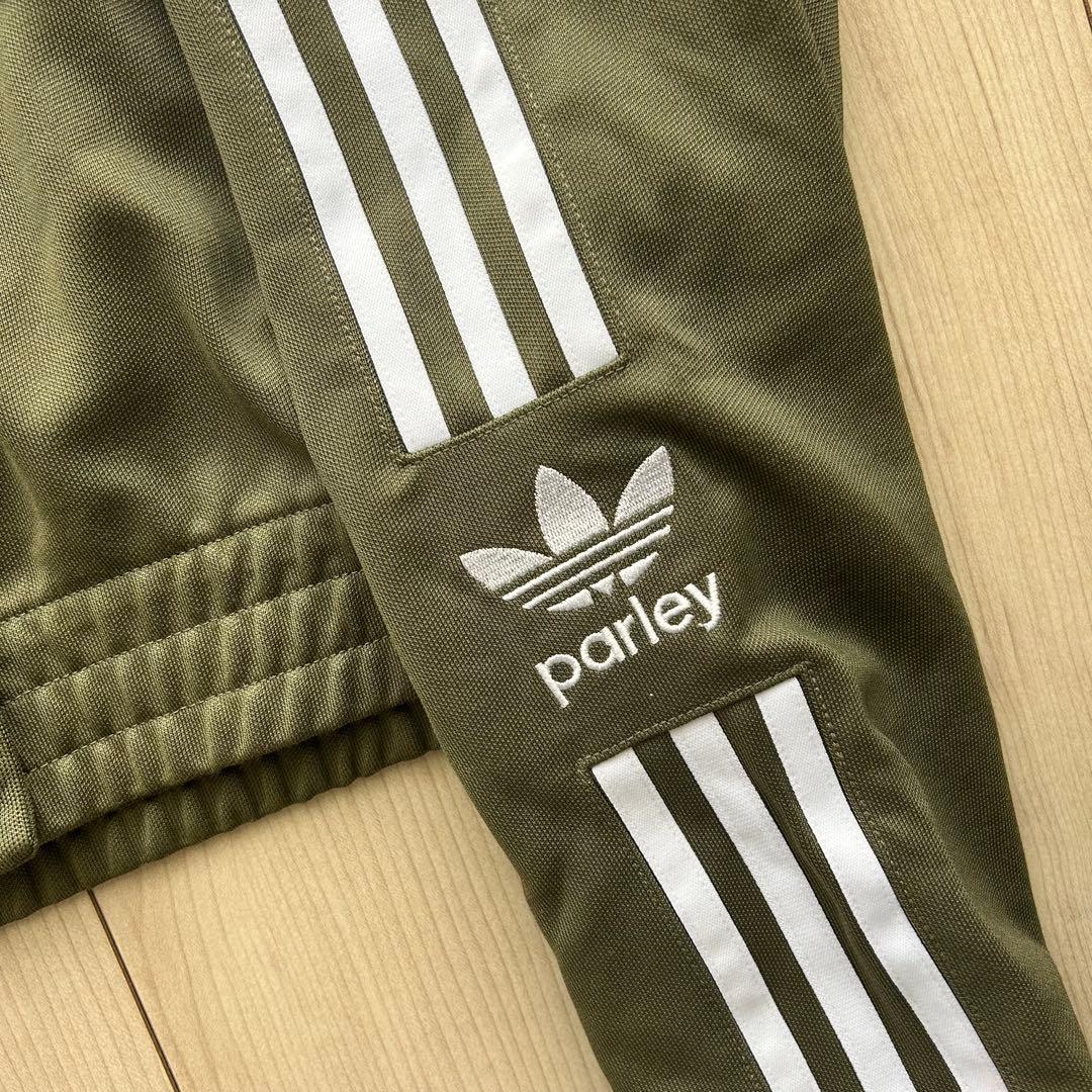 レア　美品　短丈 adidas × parley トラックジャケット　ジャージ