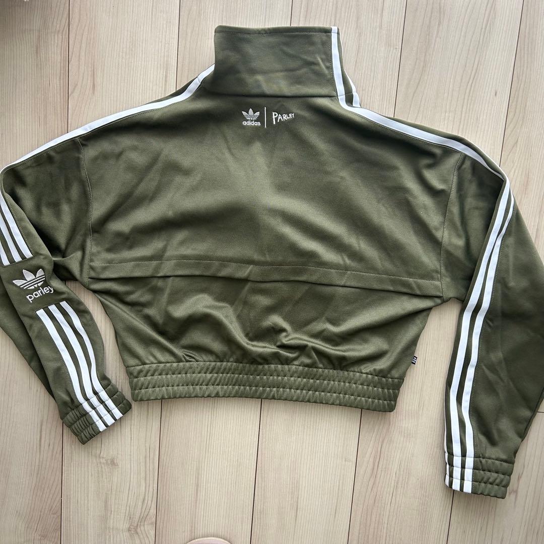 レア　美品　短丈 adidas × parley トラックジャケット　ジャージ