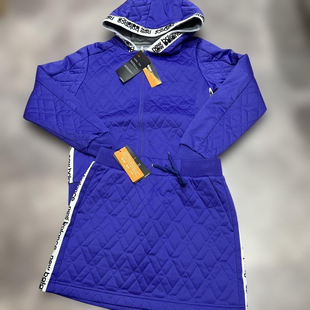 ニューバランスゴルフ上下セットアップ(0)Sサイズ