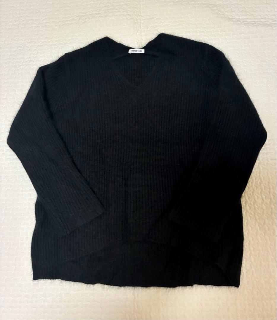 ドゥーズィエムクラス　EVERYDAY I LIKE. COZY Vネックニット