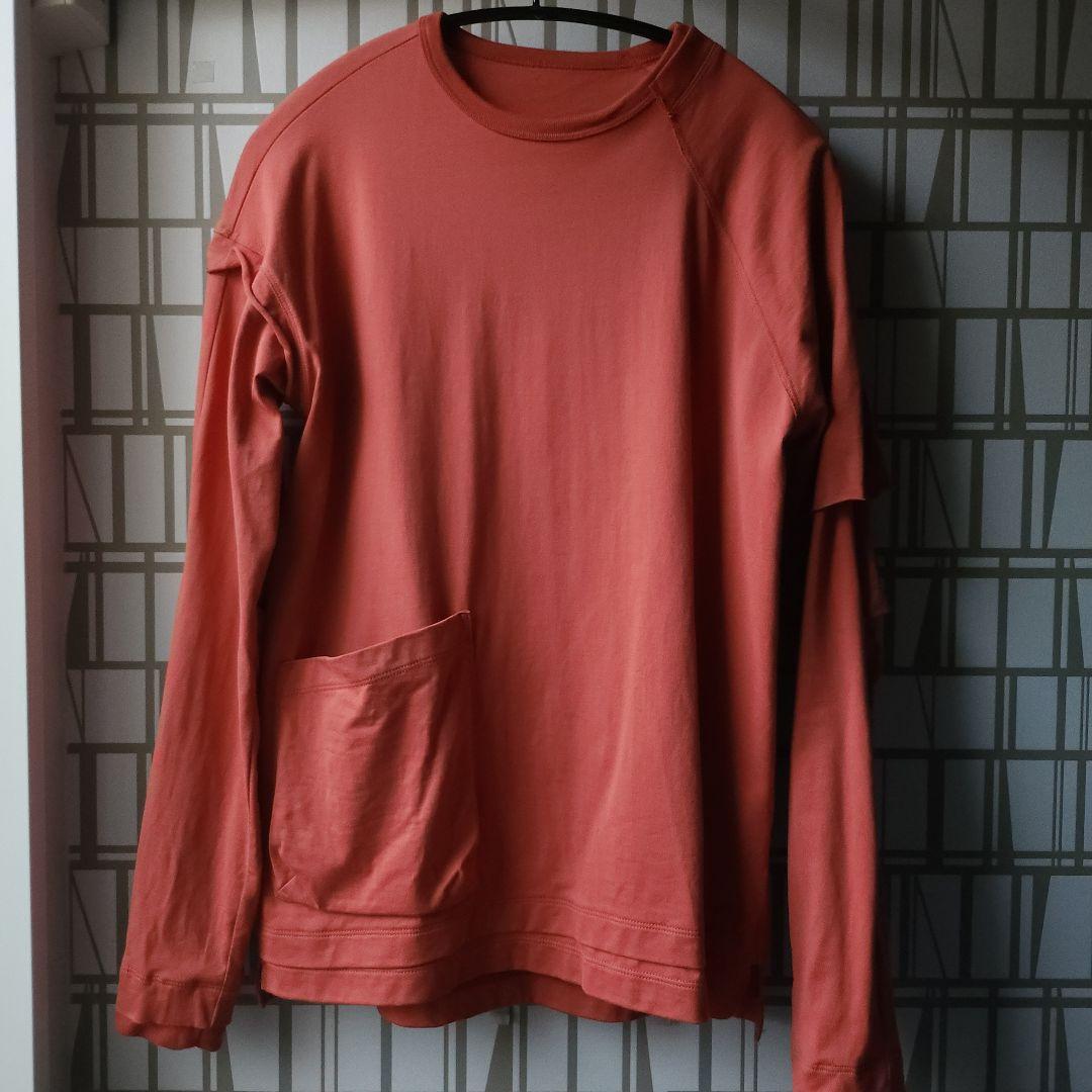 トップス The Viridi-anne Cotton Asymmetry Layered