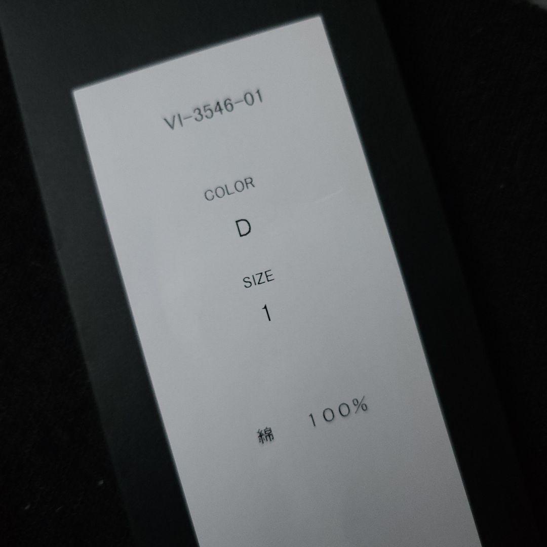 トップス The Viridi-anne Cotton Asymmetry Layered