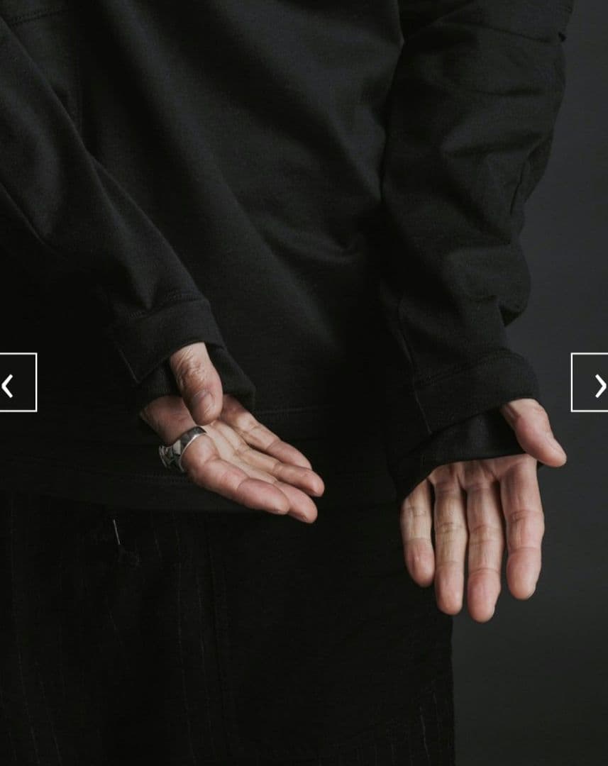 トップス The Viridi-anne Cotton Asymmetry Layered