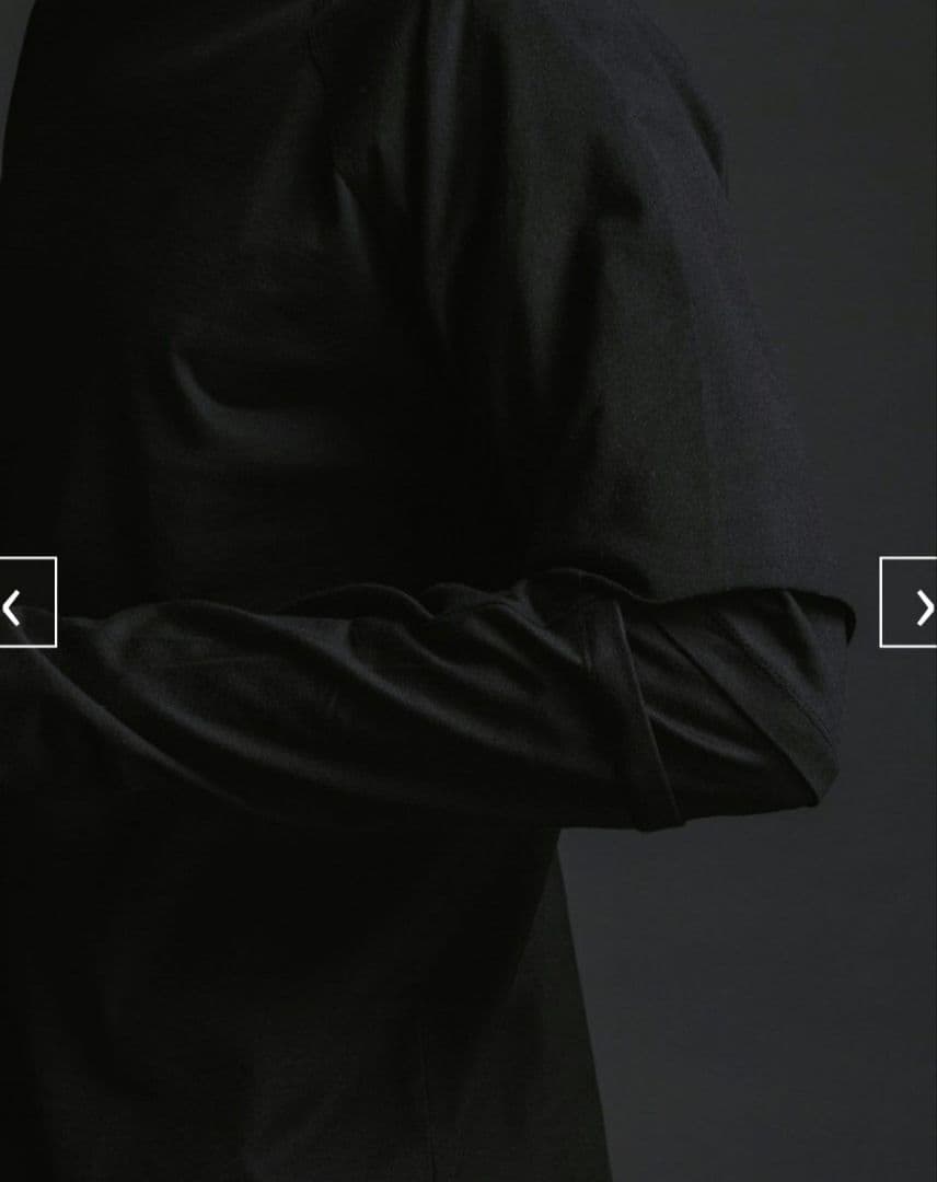 トップス The Viridi-anne Cotton Asymmetry Layered