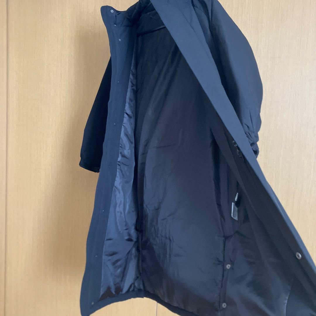 150〜160サイズ SVOLME 発熱中綿 ベンチコート ジュニア Jr