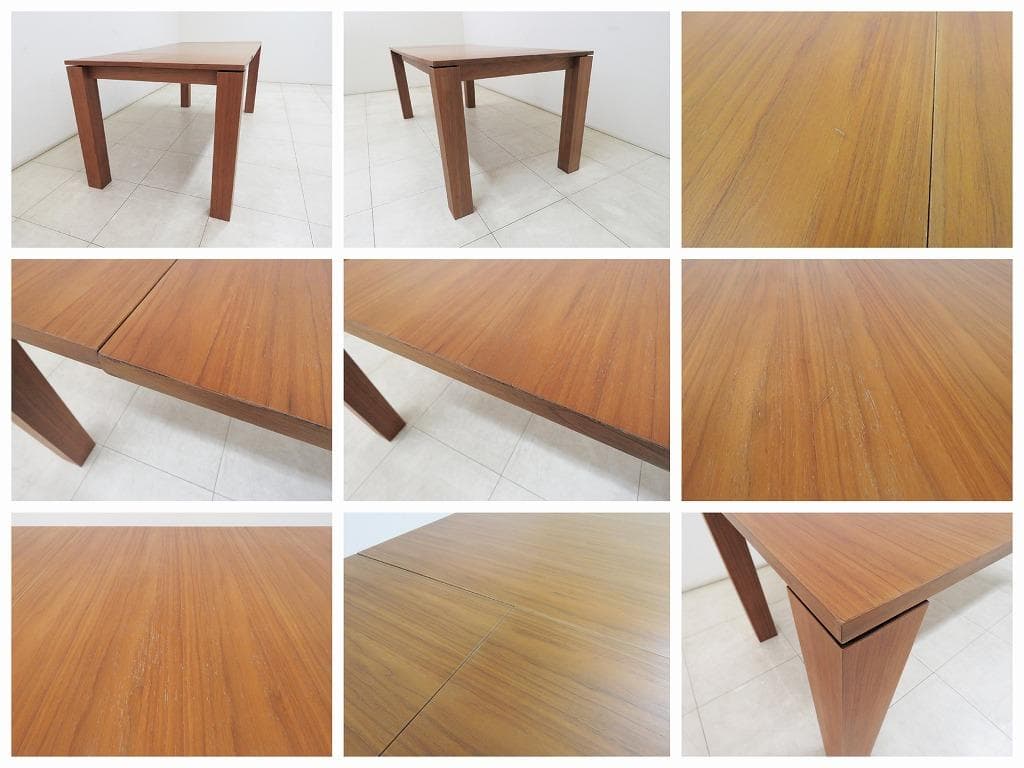 ito様 モーダエンカーサ■アマンド ダイニングテーブル■エクステンション■