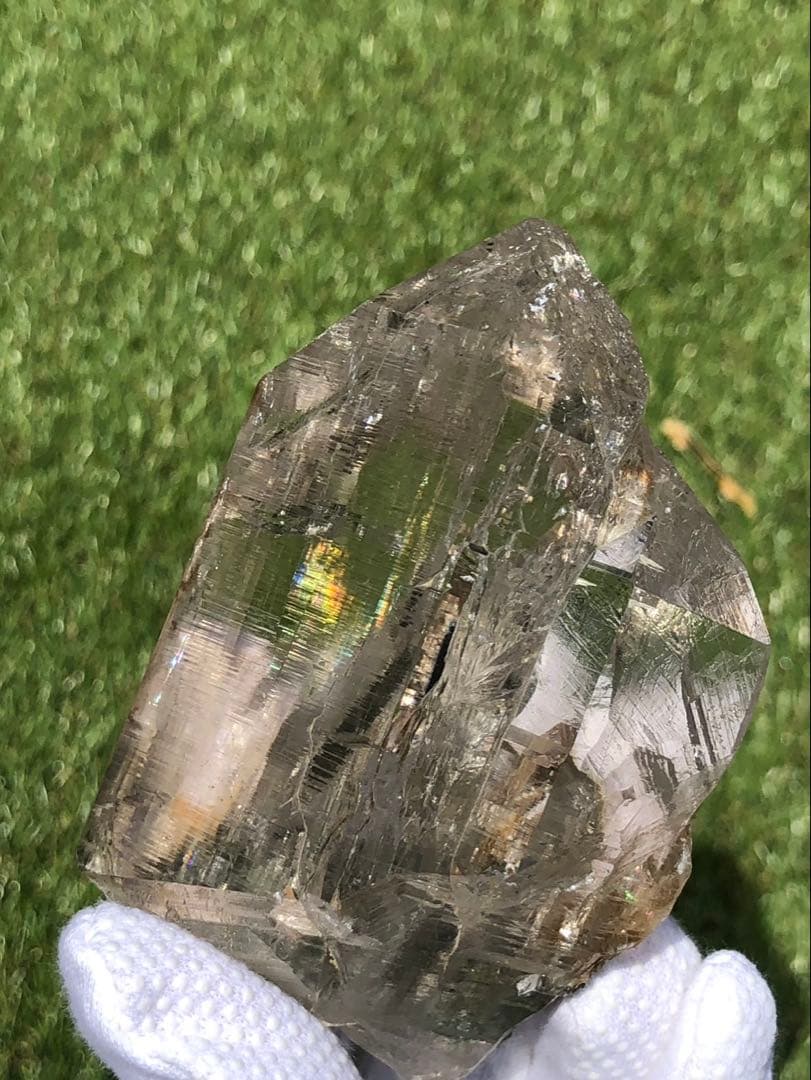 マニハール　水晶　レコードキーパー