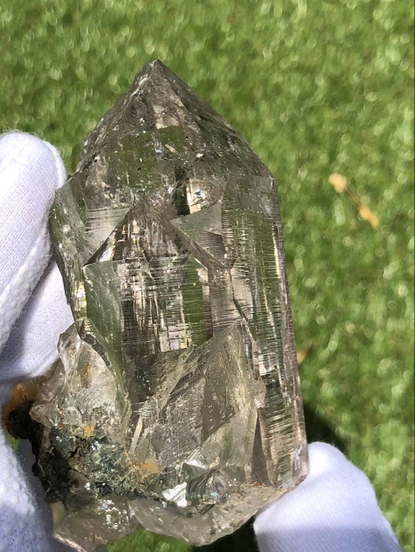 マニハール　水晶　レコードキーパー