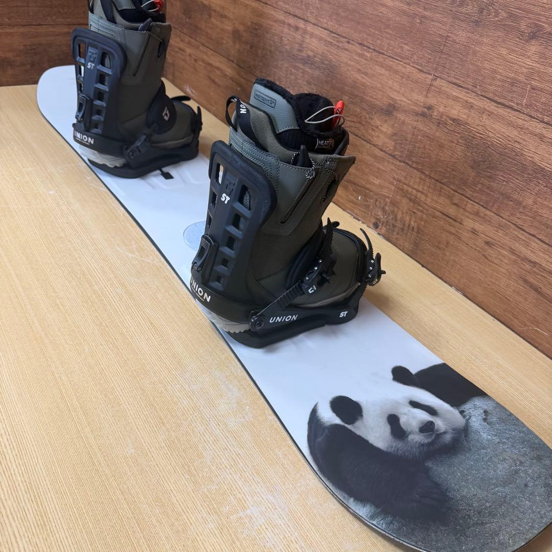 美品　BURTON マークマクモリス使用　スノーボード 3点セット　142cm