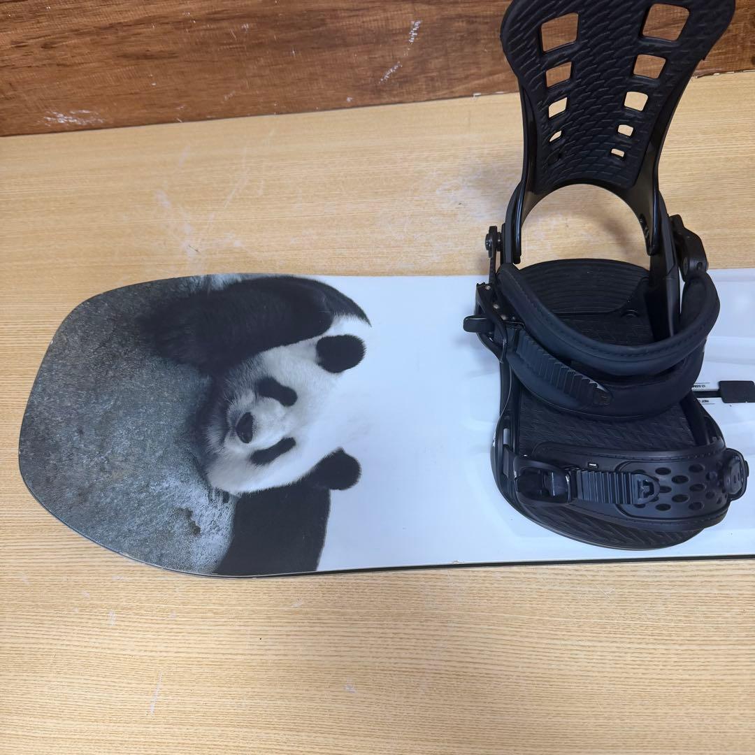 美品　BURTON マークマクモリス使用　スノーボード 3点セット　142cm