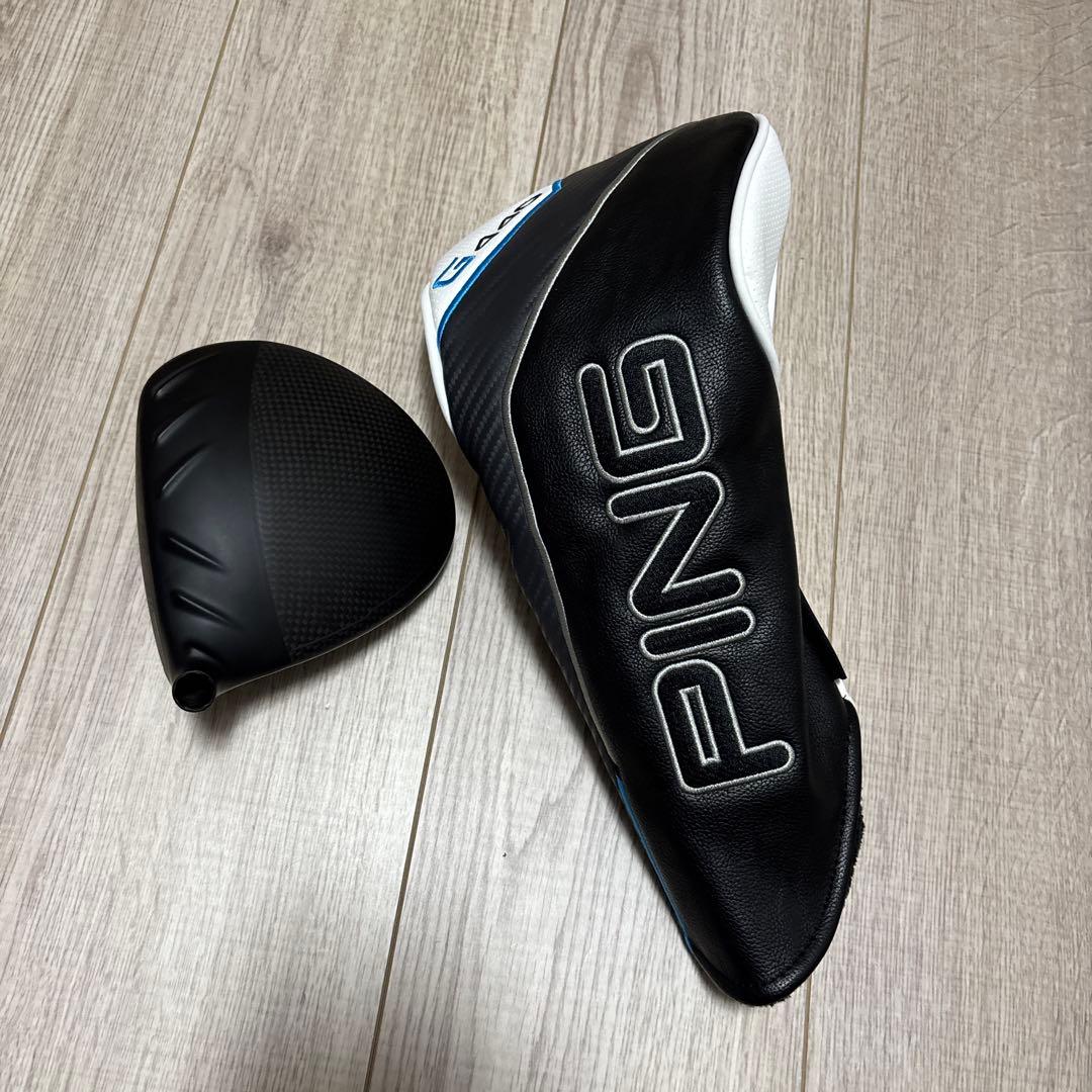 美品ピン G440 MAX ドライバー 9.0 ヘッド単品 新品ヘッドカバー付き