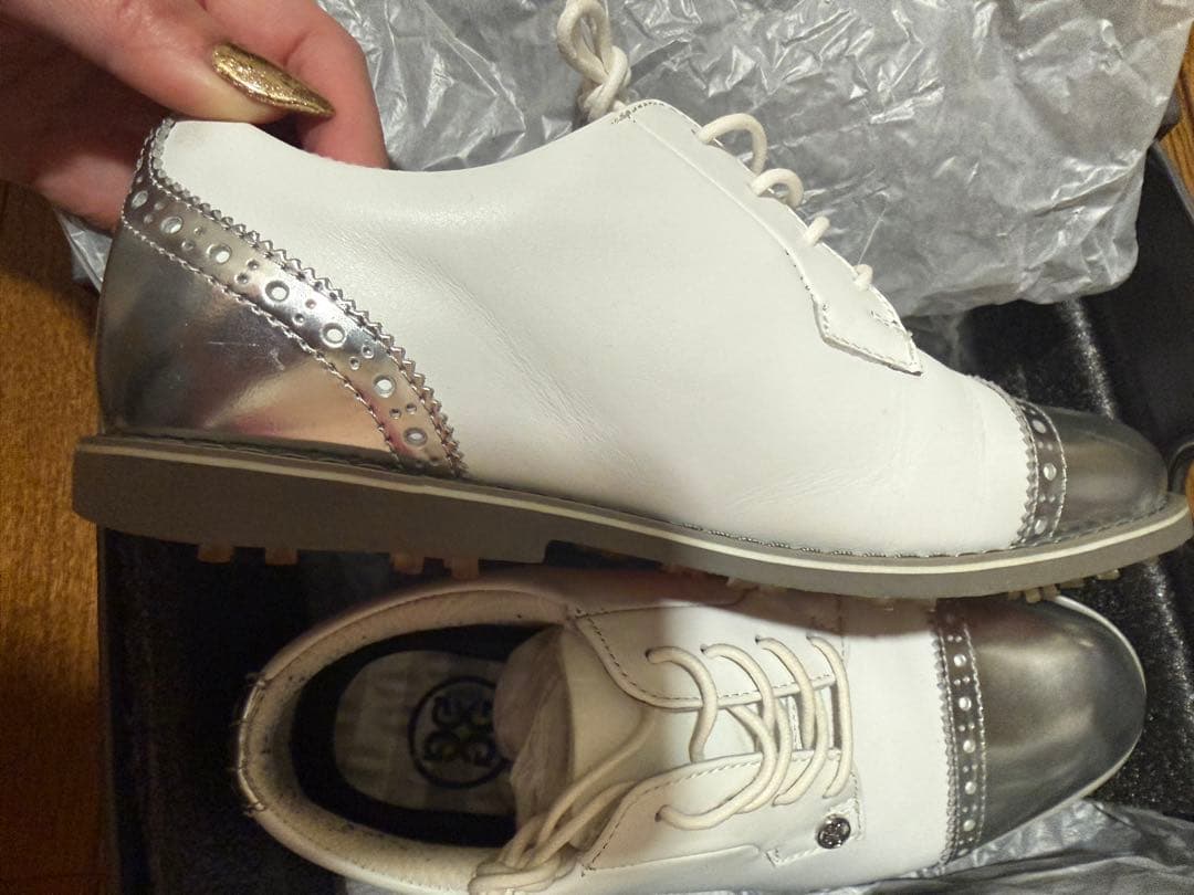 G/FOREジーフォア　ゴルフシューズ 24.0