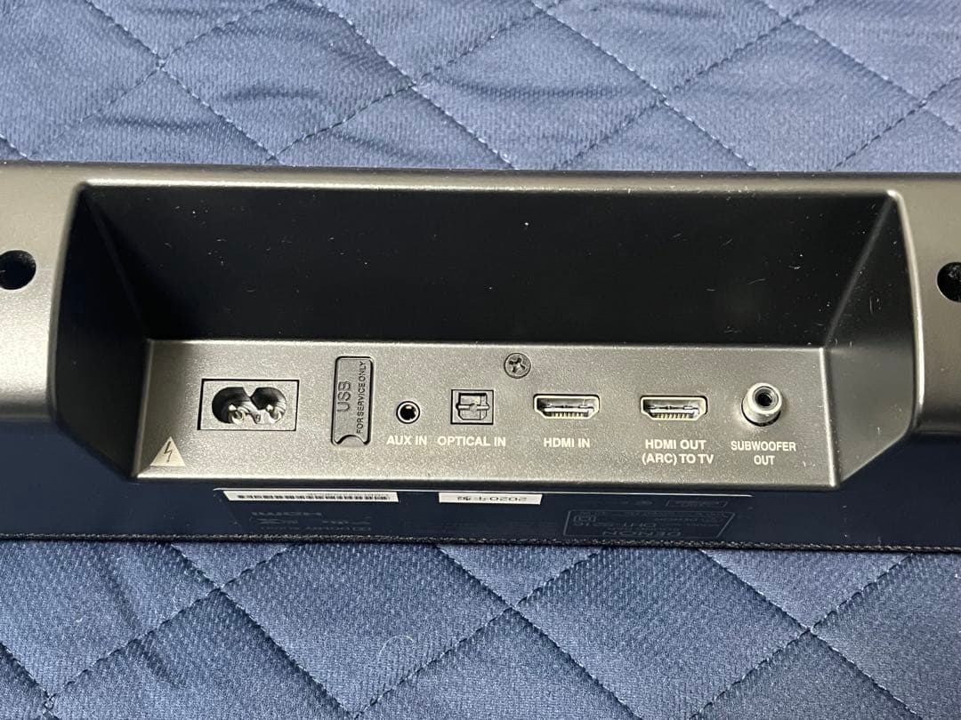 【美品】DENON DHT-S216 サウンドバー