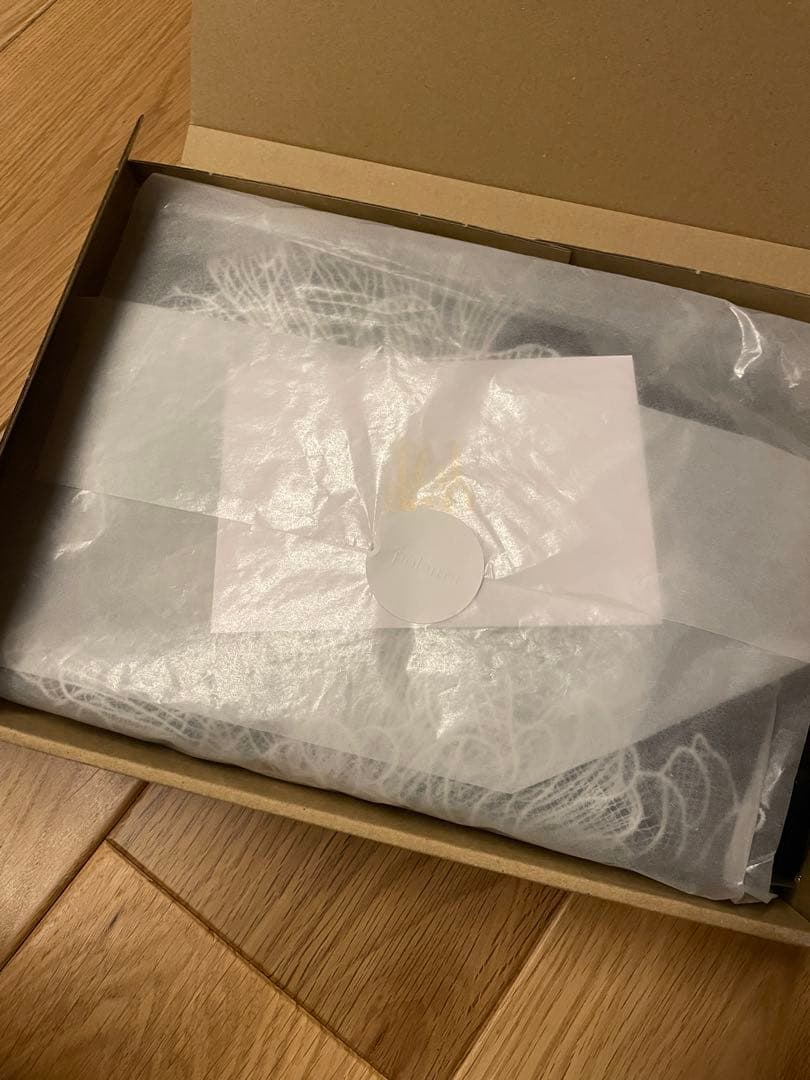 【新品未開封】polaura ポローラレース フリルカーディガン polaura