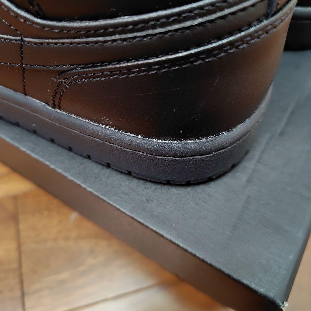 REPEZEN様用 AIR JORDAN 1 MID TRIPLE BLACK