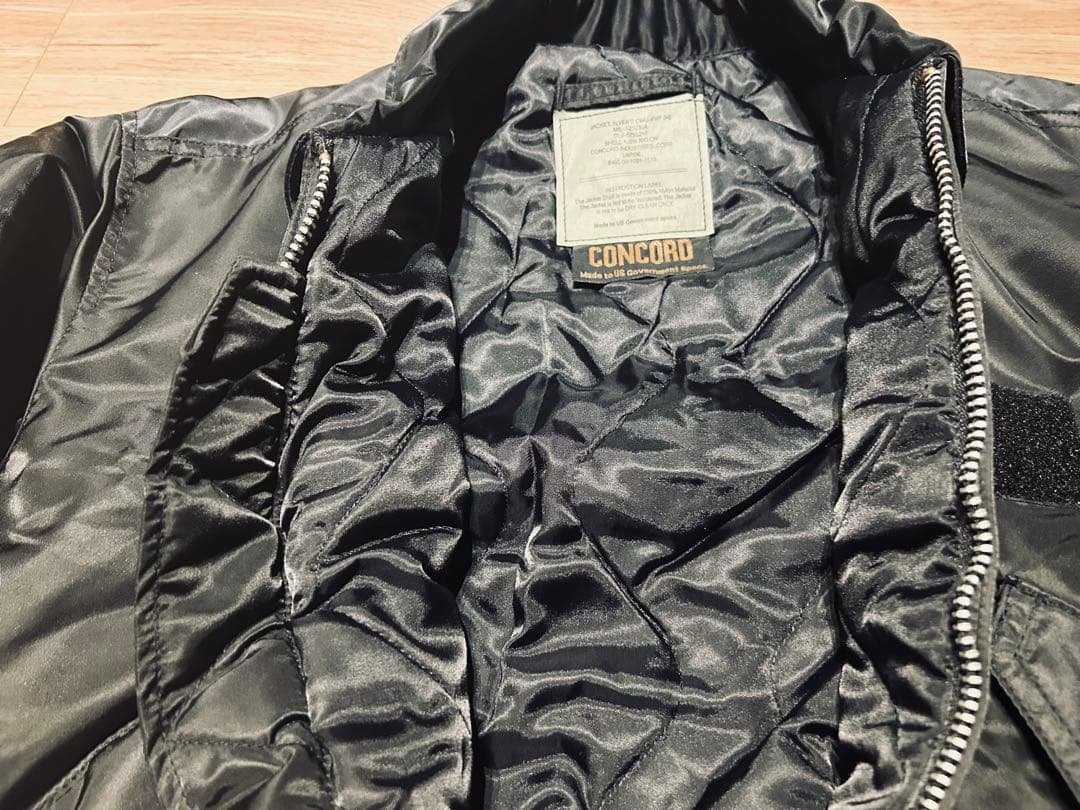 bookend様 90s US Military Black CWU45