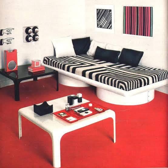 アルテミデ　ミラノ　コーヒーテーブル