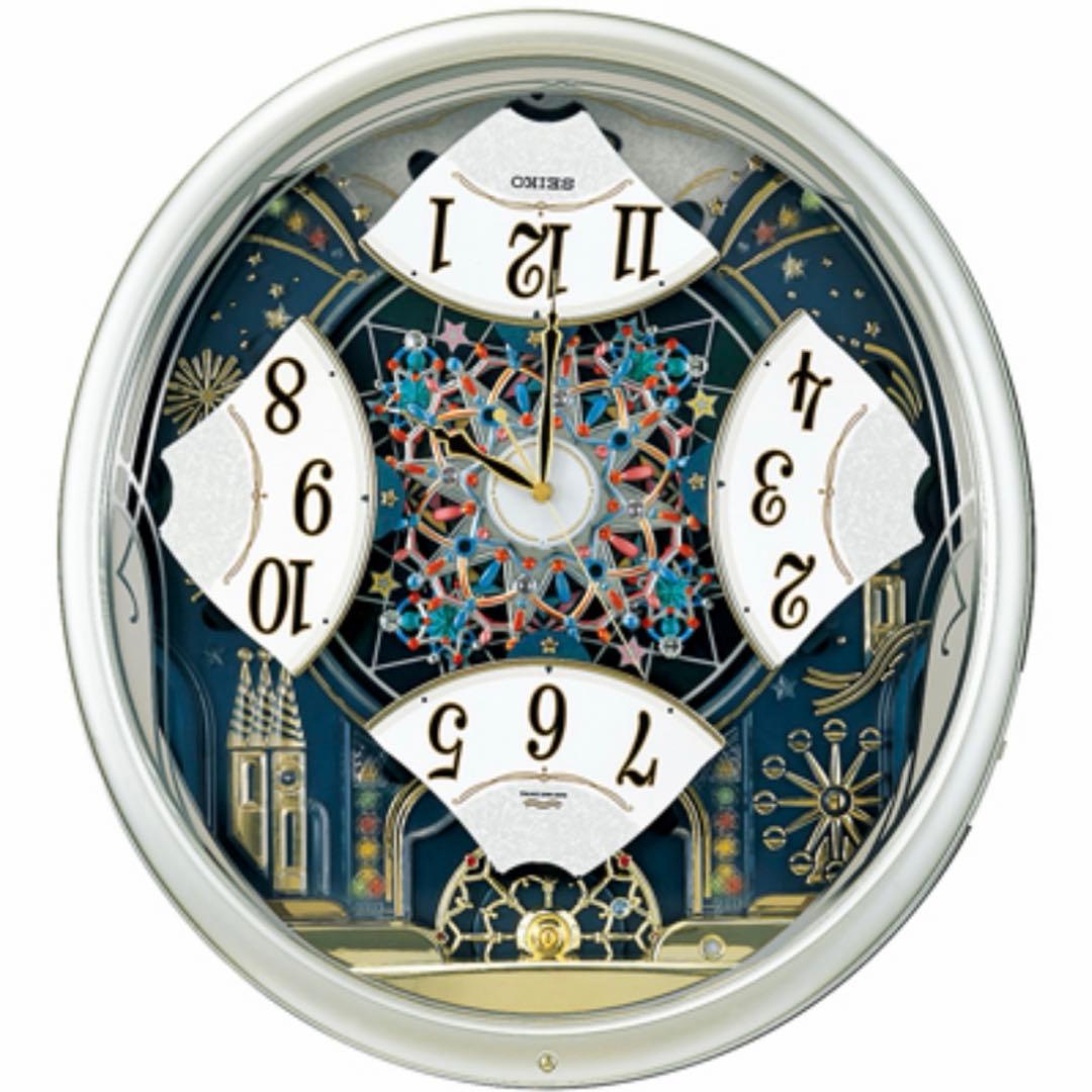 SEIKO 掛時計　からくり時計　音楽　掛時計 未使用品　時計　インテリア