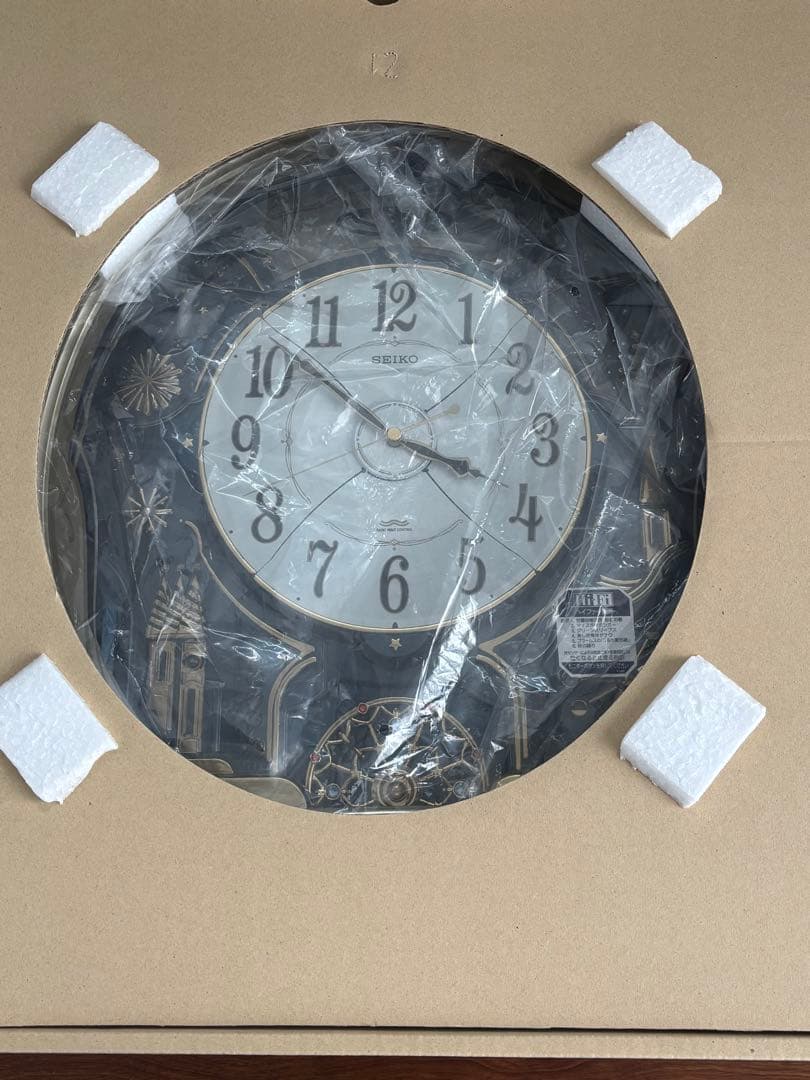 SEIKO 掛時計　からくり時計　音楽　掛時計 未使用品　時計　インテリア