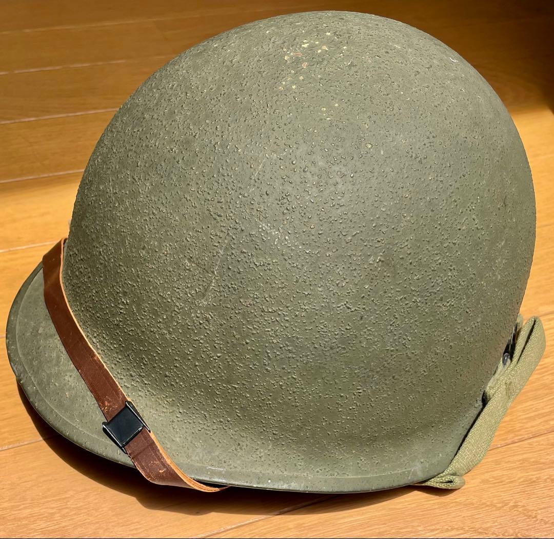 米戦艦ウィスコンシンの船底から発見実物デッドストック　M-1へルメットSET