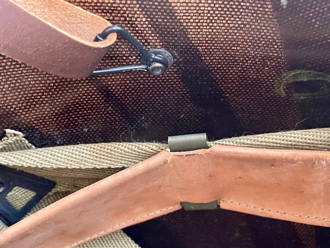 米戦艦ウィスコンシンの船底から発見実物デッドストック　M-1へルメットSET