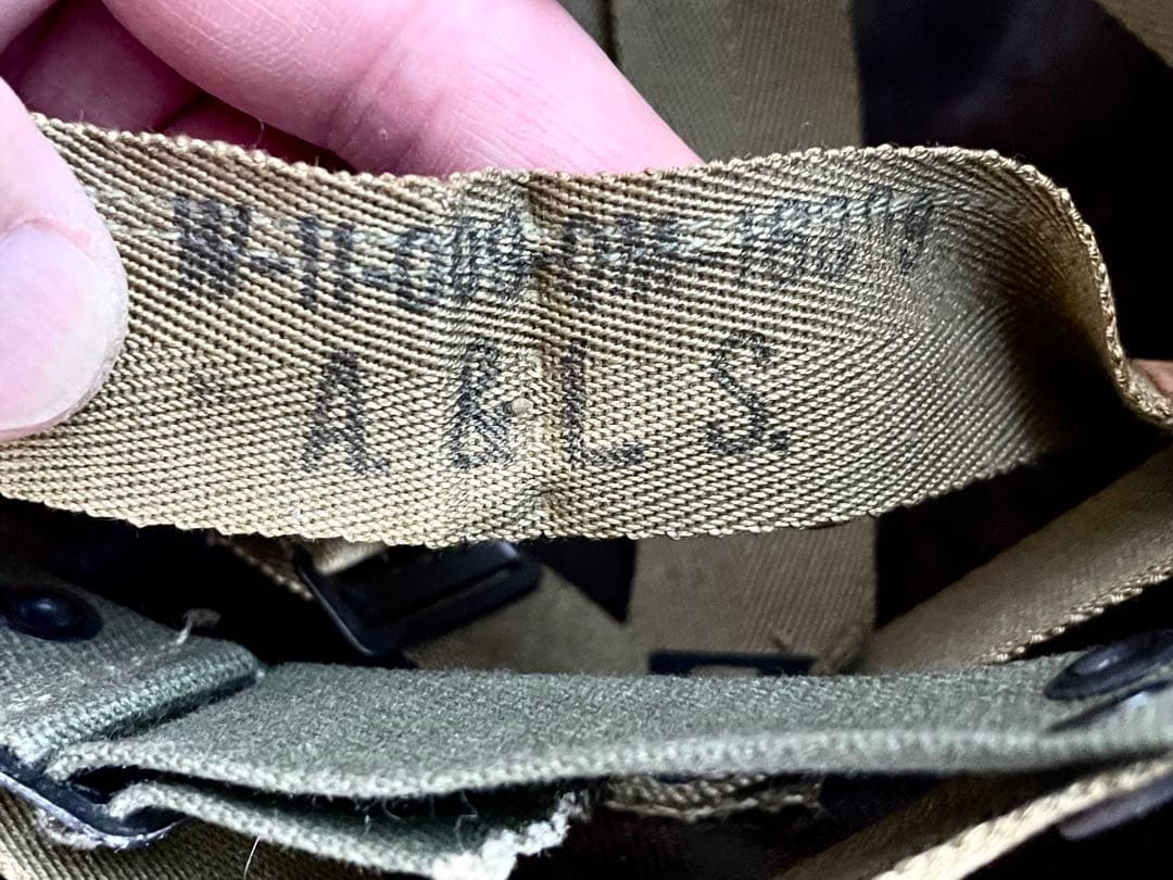 米戦艦ウィスコンシンの船底から発見実物デッドストック　M-1へルメットSET