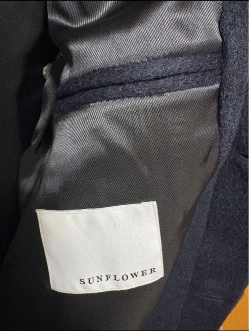 龍*散様 新品　sunflowerサンフラワー　winter coat 希少サイ