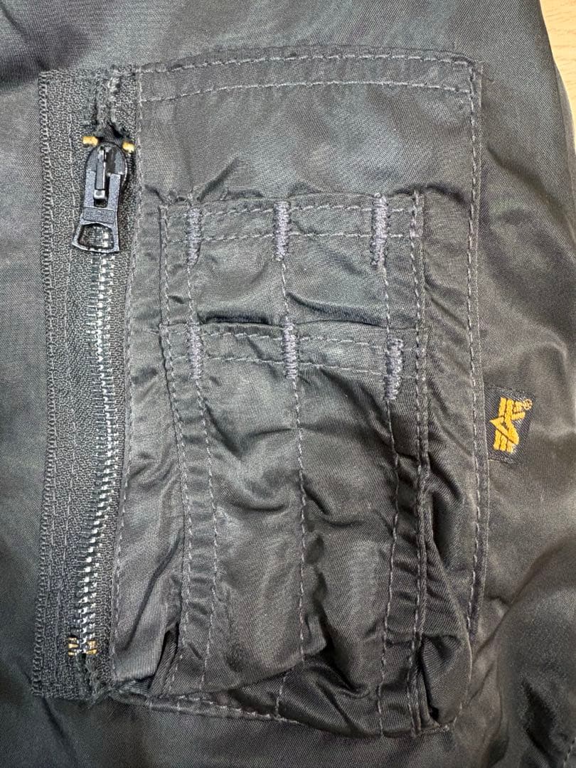 USA製 90s ALPHA アルファMA-1 MIL-J-82790J