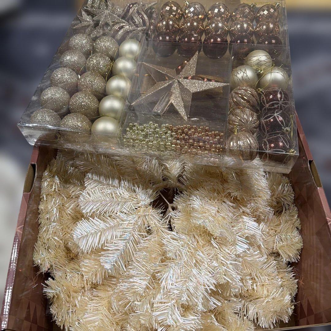 クリスマスツリー スターターセット