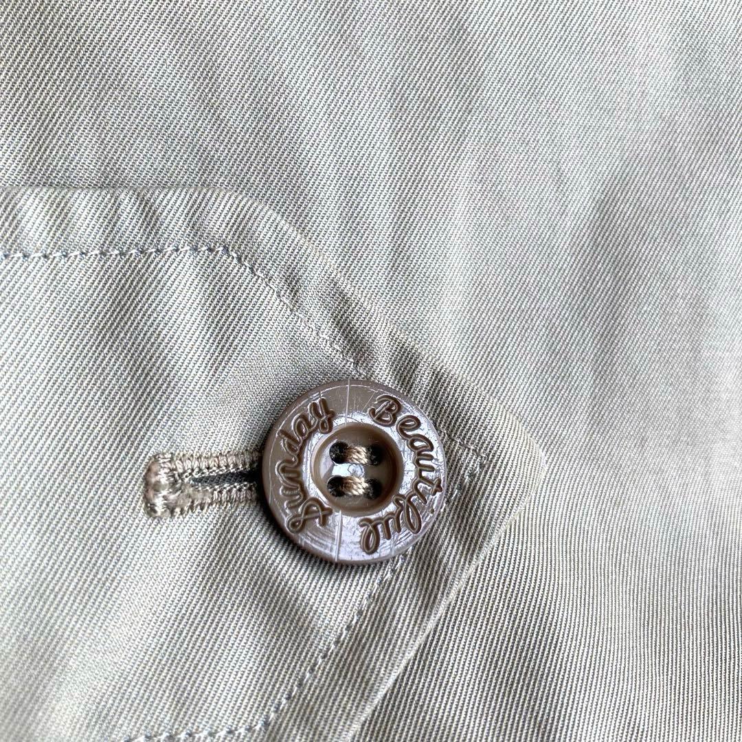 【✨ 白菜】バーバリー ステンカラーコート ウールライナー付 ノバチェック