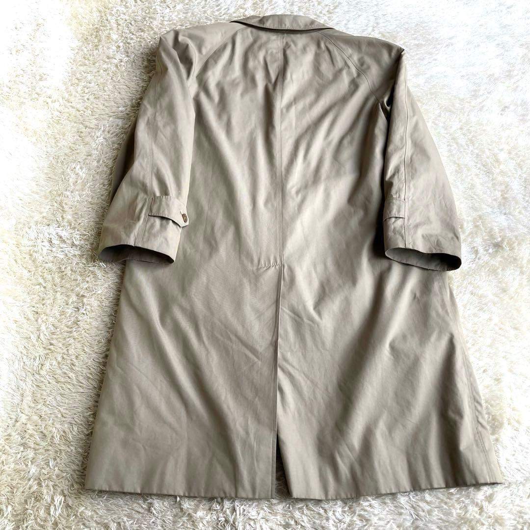 【✨ 白菜】バーバリー ステンカラーコート ウールライナー付 ノバチェック