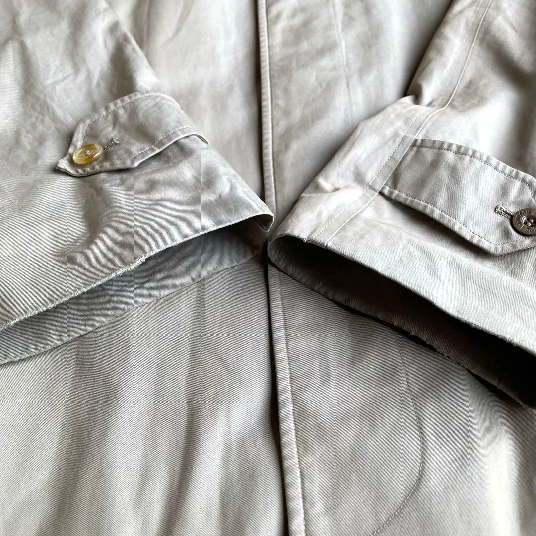 【✨ 白菜】バーバリー ステンカラーコート ウールライナー付 ノバチェック