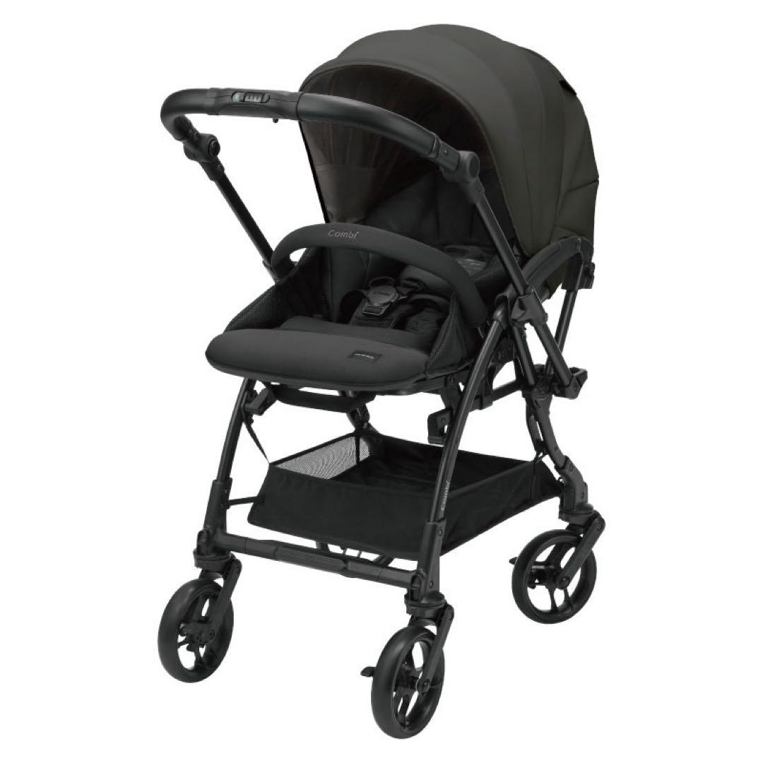 【美品】combi×UAコラボ　AB型ベビーカー