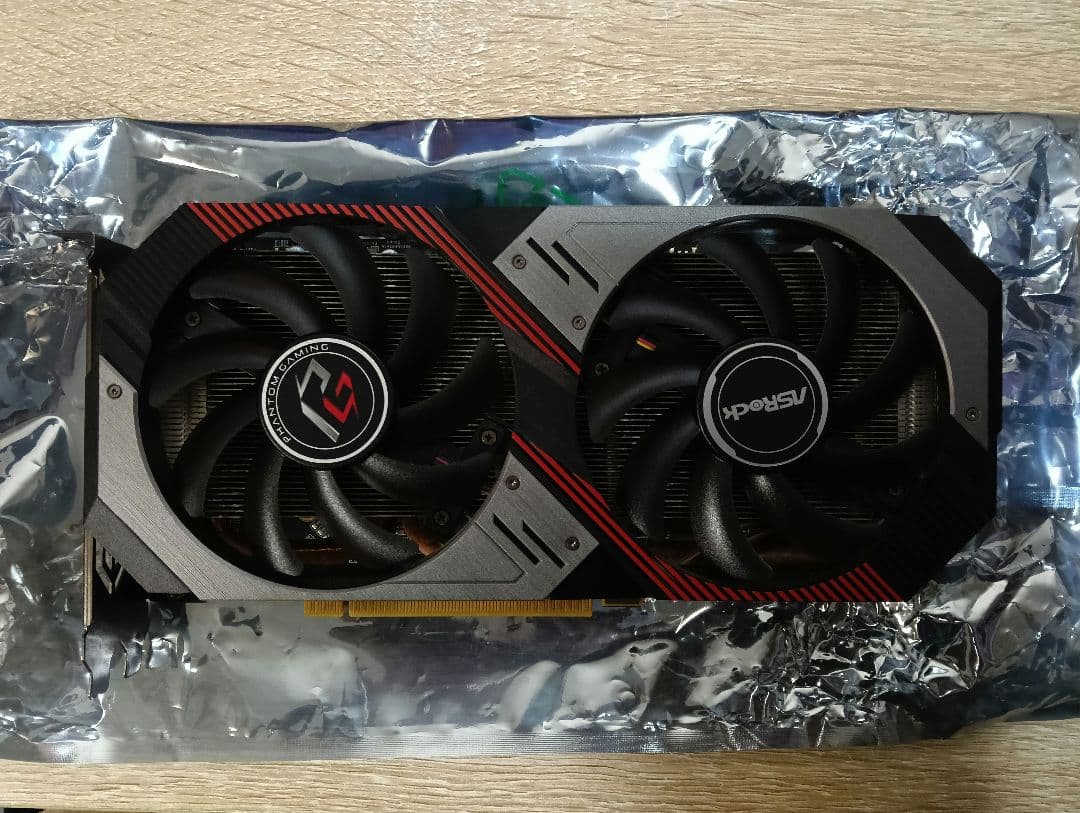 グラフィックボード・グラボ・ビデオカード asrock rx5600xt oc edition