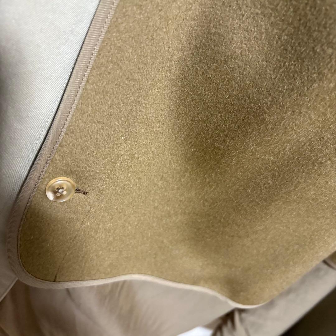 未使用 コモリ ウォッシュド タイロッケンコート ライナー付 U03-04012