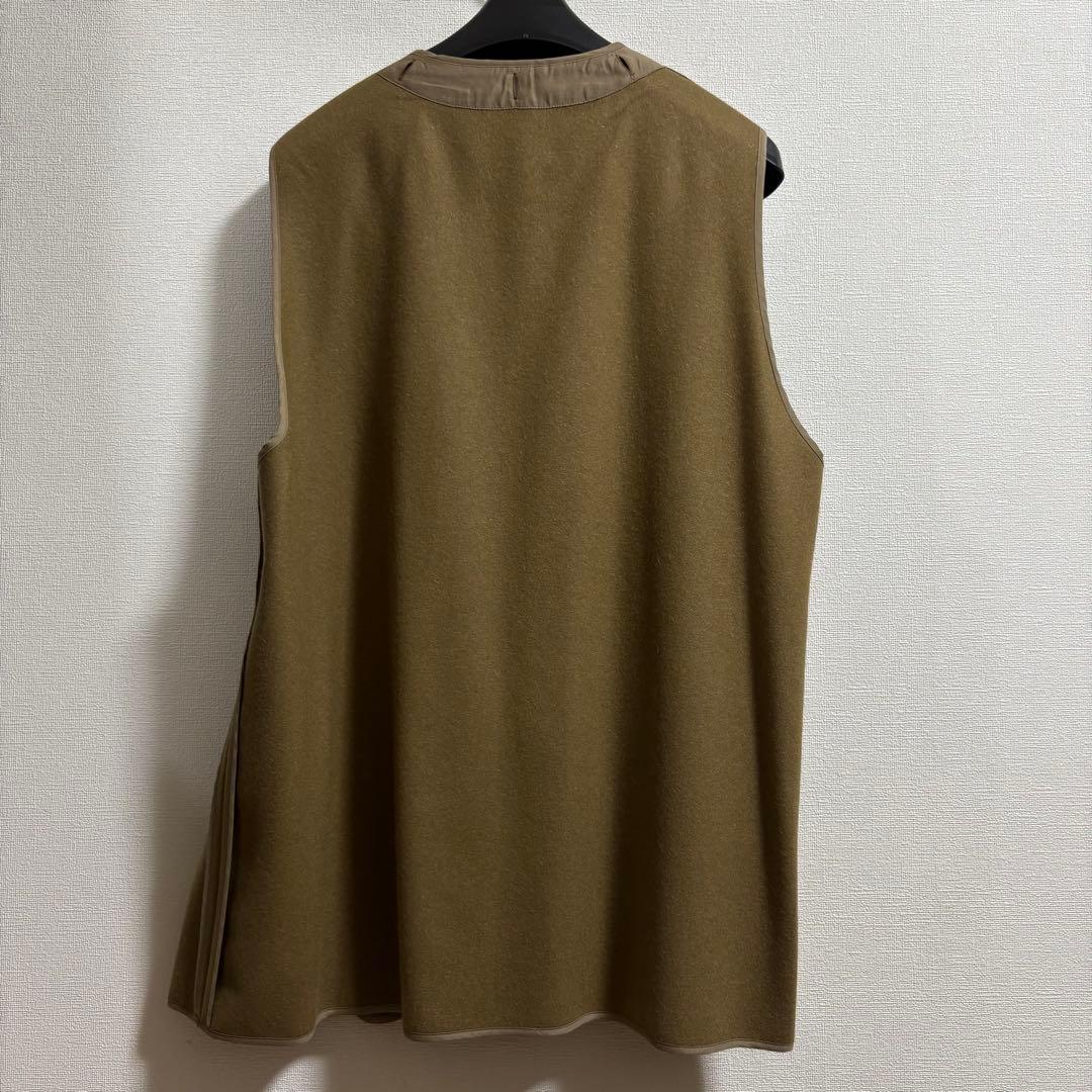 未使用 コモリ ウォッシュド タイロッケンコート ライナー付 U03-04012