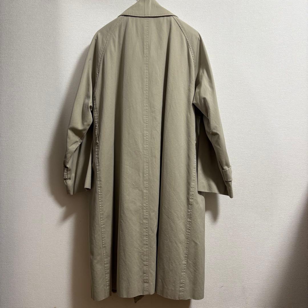 未使用 コモリ ウォッシュド タイロッケンコート ライナー付 U03-04012