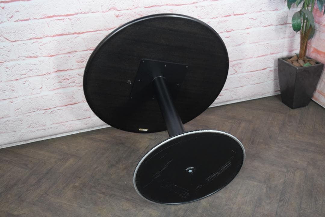 knoll/ノル ラウンドテーブル 2001年購入 ミッドセンチュリーモダン　a