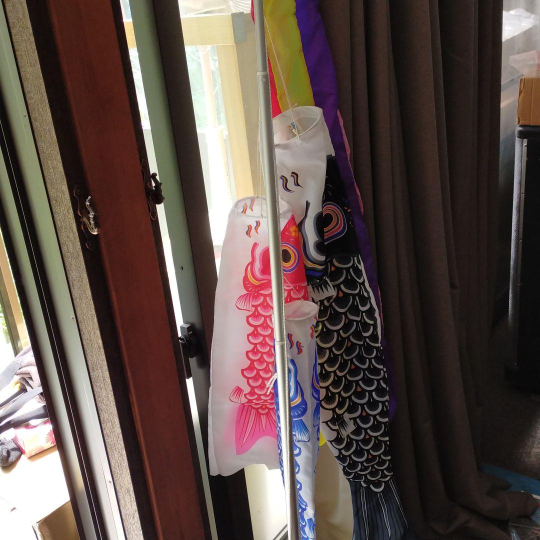 鯉のぼり　こいのぼり　太郎鯉1mセット　使ってません　本州以外は送料いります