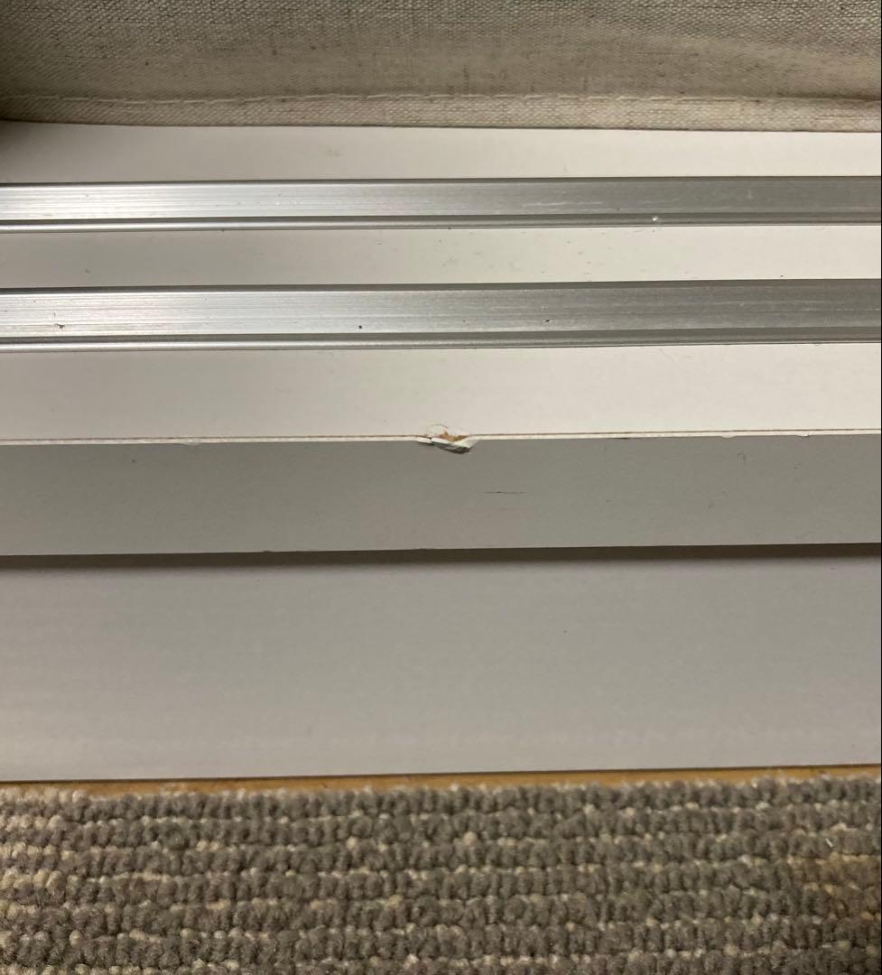 食器棚 日本製　引き戸　ミストガラス