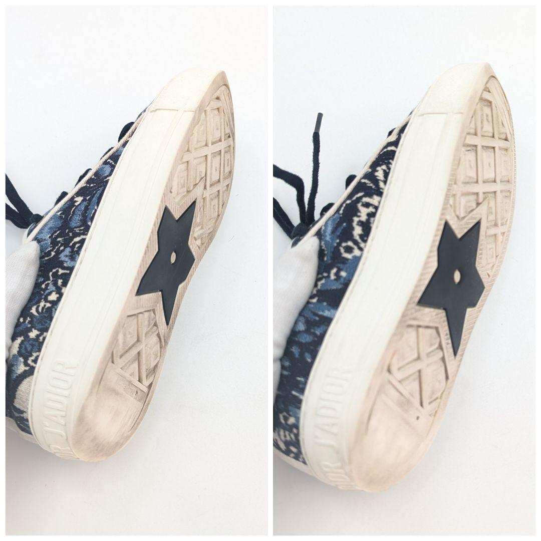 CHRISTIAN DIOR Walk'n Dior エンブロイダリー