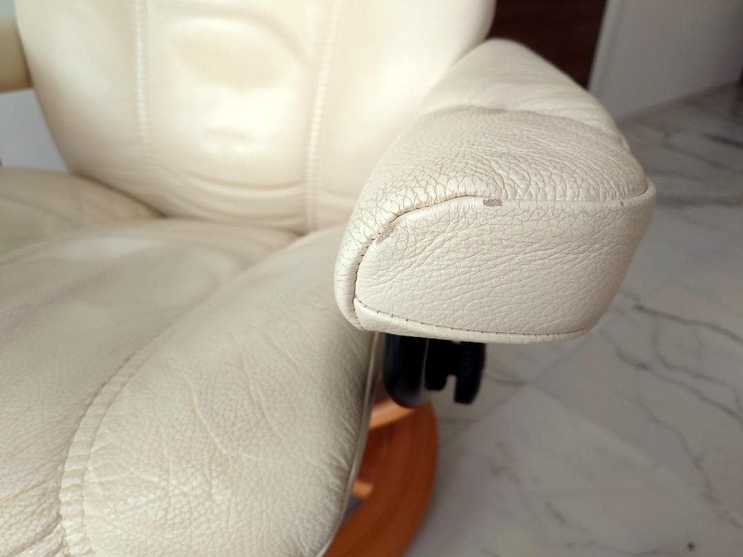 EKORNES エコーネス ストレスレスチェア コンサル オットマンセット②