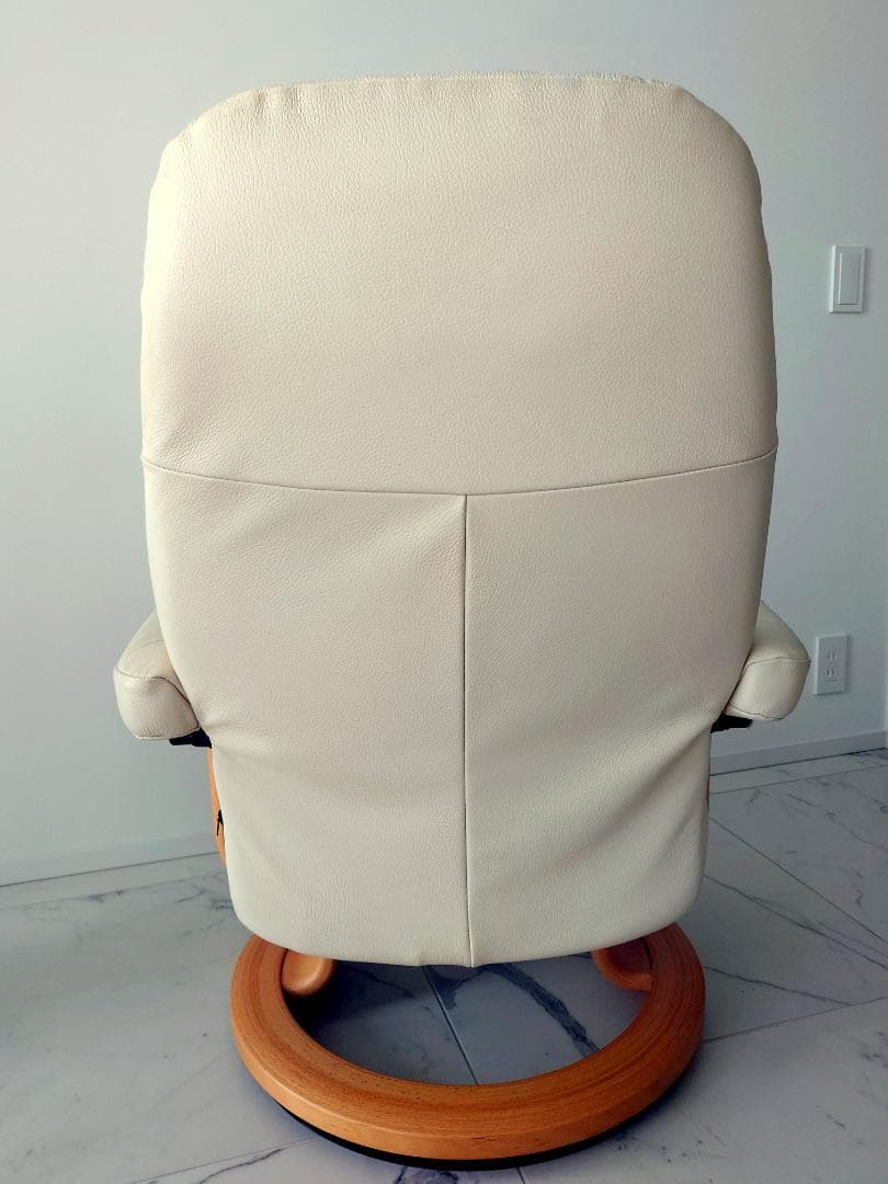 EKORNES エコーネス ストレスレスチェア コンサル オットマンセット②