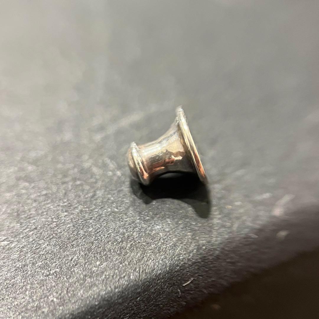 クロムハーツタイニースター ドロップ ピアス インボイス SV925 シルバー