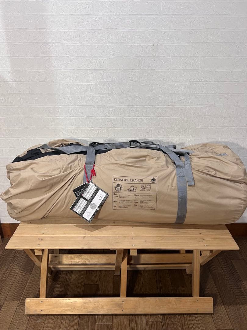 【使用2回美品】【グランドシート付き】ローベンス　クロンダイク　グランデ