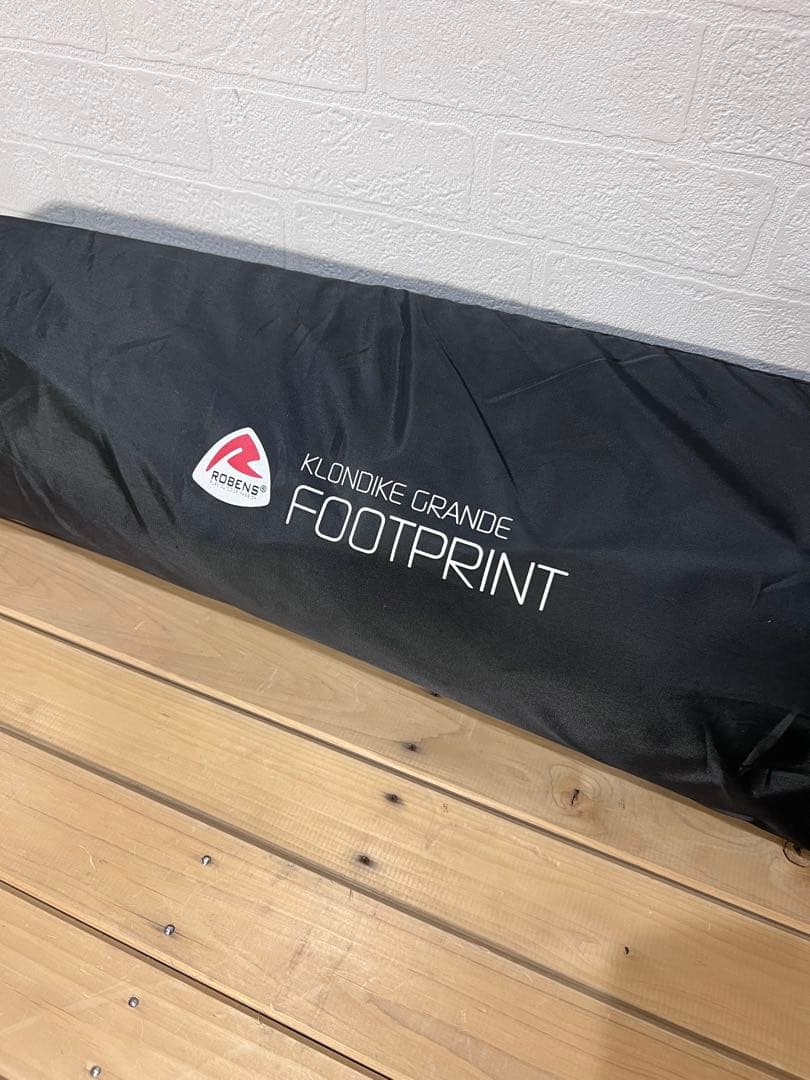 【使用2回美品】【グランドシート付き】ローベンス　クロンダイク　グランデ