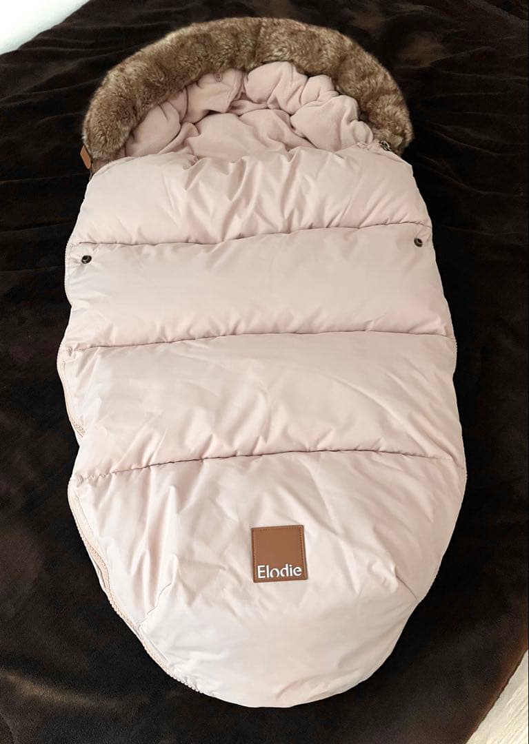 ✨エロディ✨ Elodie フットマフ ベビーカー 防寒 カバー ピンク