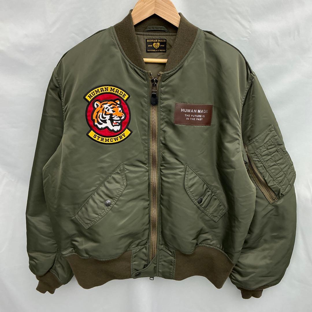 HUMAN MADE フライトジャケット