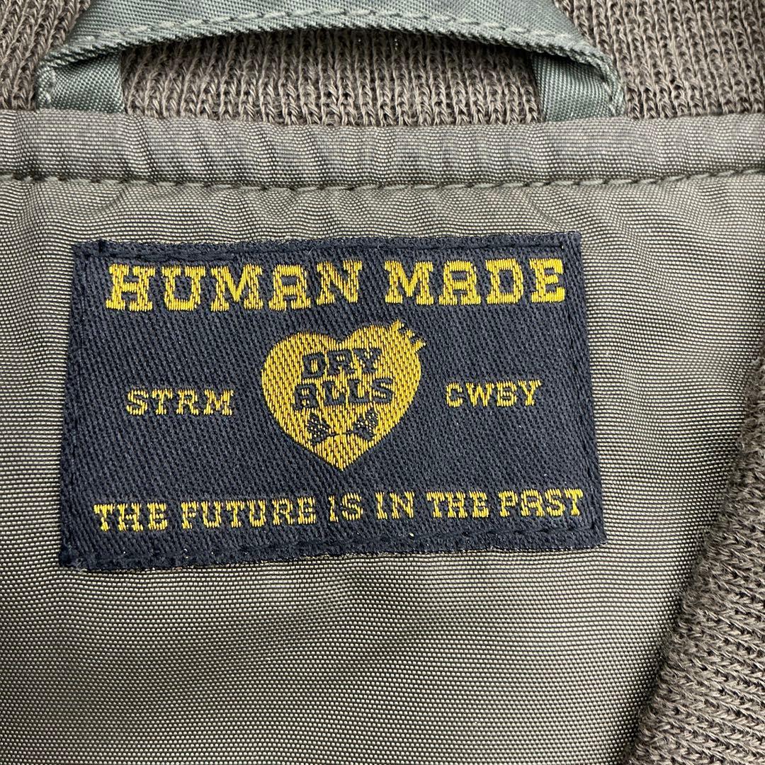 HUMAN MADE フライトジャケット